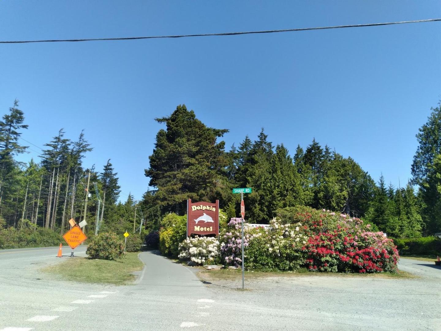 Dolphin Motel Tofino Extérieur photo